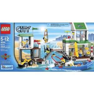  LEGO 4644 Marina HARBOUR NEW for 2011 