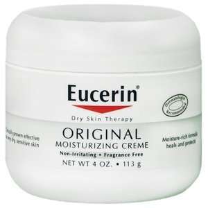  EUCERIN CREME 03797 4oz by BEIERSDORF, INC. Health 