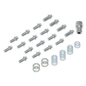 Spectre Performance 4691 Oil Pan/Timing Cover Bolt Kit for Small Block 