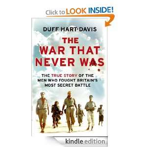 The War That Never Was Duff Hart Davis  Kindle Store
