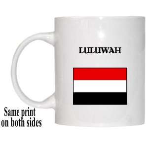  Yemen   LULUWAH Mug 