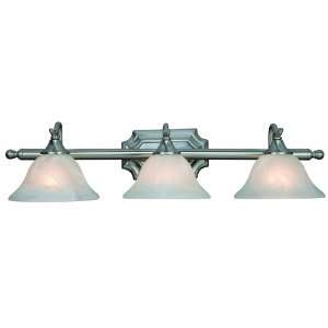  Hardware House H10 4777 Dover 3 Light Bath or Wall Fixture 