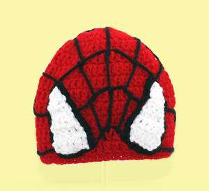 Spiderman Hat Marvel Comics Handmade Send Size  