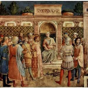  Fra Angelico (Fresco cycle on the life of Saint Stephen 