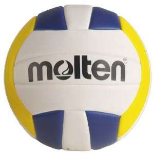 Molten Yellow, White and Blue Mini Volleyball Sports 