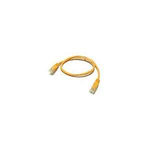  5 CAT 5 PATCH CABLE, COLOR YELLOW Electronics