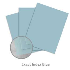  Exact Index Blue Paper   500/Carton