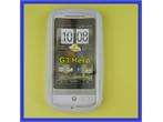 Silicone Silicon Cover Case For HTC G3 Hero White 9534  