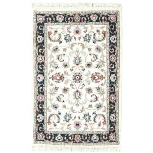   Knotted Persian Kashan New Area Rug From India   49765