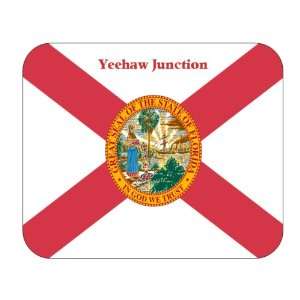  US State Flag   Yeehaw Junction, Florida (FL) Mouse Pad 