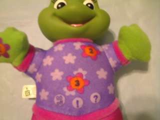 LEAP FROG 2000 LILY LEARNING FRIEND SINGS & NUMBERS TOY  