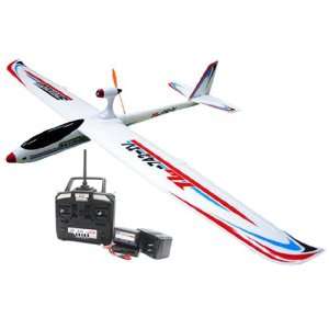  742 4 4CH 2.4GHz Brushless Electric RTF Remote Control RC Airplane 