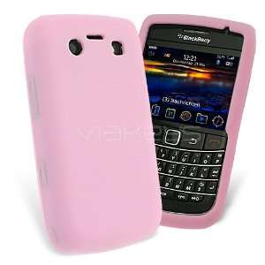  Celicious Pink Silicone Skin Case for Blackberry Bold 9700 