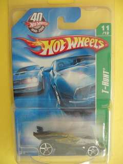 2008 Hot Wheels T Hunt Drift King 11/12 Mint NEW 027084120134  