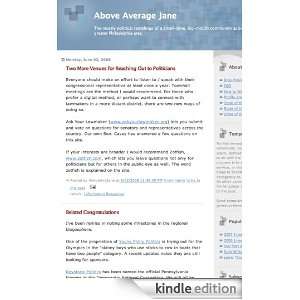  Above Average Jane Kindle Store