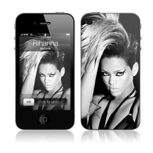 MusicSkins MS RIHA20133 Screen protector iPhone 4/4S Rihanna   Mohawk