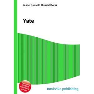  Yate Ronald Cohn Jesse Russell Books