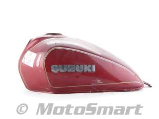 80 81 Suzuki GN400XT GN400 GN 400 XT Gas Fuel Tank   44110 37302 13L 