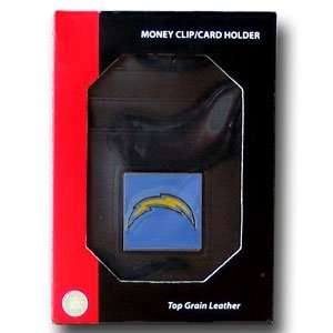  San Diego Chargers Executive Money Clip / Card Holder in a 