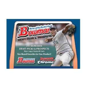  2011 Bowman MLB Draft Picks Retail (24 Packs) Sports 