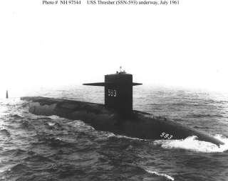 USS THRESHER SSN 593 IN MEMORIAM CRUISE BOOK YEAR LOG 1963   NAVY 