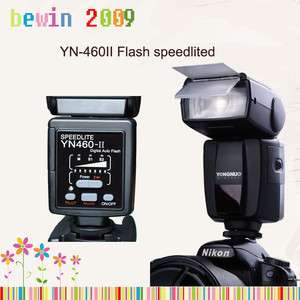 YN 460II Flash Speedlite for Canon 1000D 500D 450D 400D  