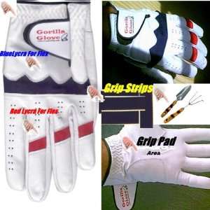  Gorilla Grip Garden Gloves Perfect Fit Womens Med.