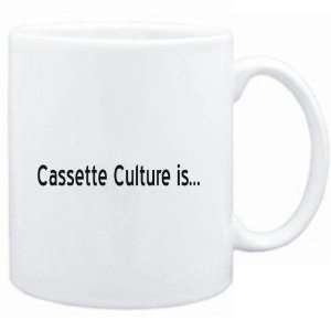  Mug White  Cassette Culture IS  Music