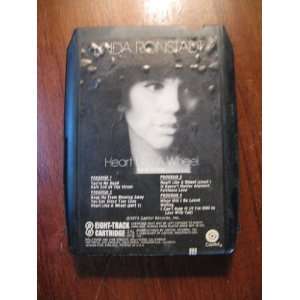   HEART LIKE A WHEEL (Capitol Records #8XW 11358   8 Track Tape  1974