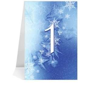   Number Cards   Snowflake Midnight Desire #1 Thru #33