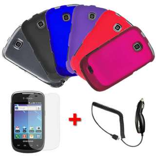 Colourful Hard Cover Case for Samsung Dart T499 T Mobile w/Screen 