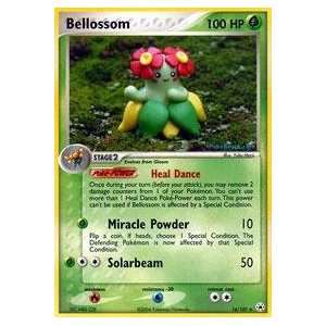  Pokemon   Bellossom (16)   EX Hidden Legends Toys & Games