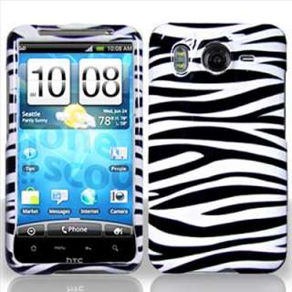 Zebra Hard Case Cover for HTC Inspire 4G AT&T Phone  