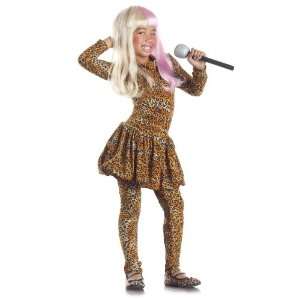  Lets Party By Party King Rap Superstar Leopard Print Child 