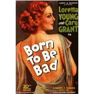  Born to Be Bad Movie Poster (11 x 17 Inches   28cm x 44cm 