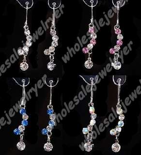 wholesale 144pair mixstyle acrylic&alloy dangle Earring  