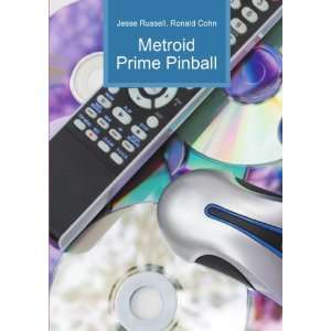 Metroid Prime Pinball Ronald Cohn Jesse Russell  Books