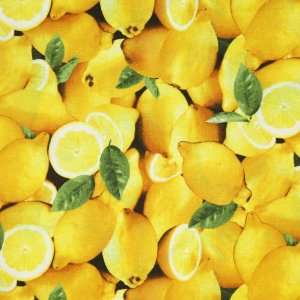  RJR Farmers Market Lemons Fabric Yardage