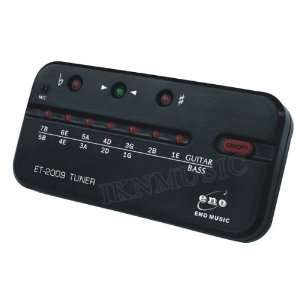  7 string guitar/5 string bass tuner with led indicator 