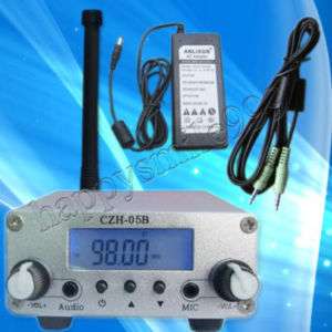 100mW/ 500mW (Power adj.) 76 108Mhz Home FM TRANSMITTER  