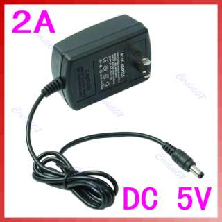 AC 100V 240V to DC 5V 2A Power Adaptor Convert Supply US  