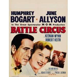  Battle Circus   Movie Poster   11 x 17