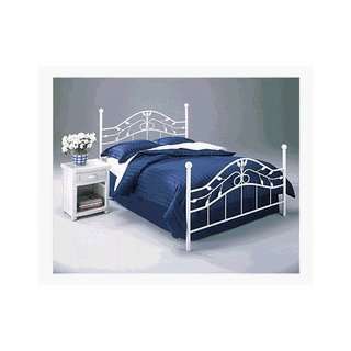   in Matte White   Fashion Bed   Twin, Full, Queen, King