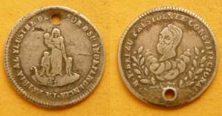 Token Bolivia 1840 55 for Independence  