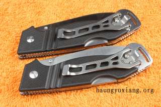 SANRENMU SRM High Quality Steel Folding Knife ZB 786  