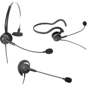 New Tria Convertible Monaural Single Wire Headset for P Series Quick 