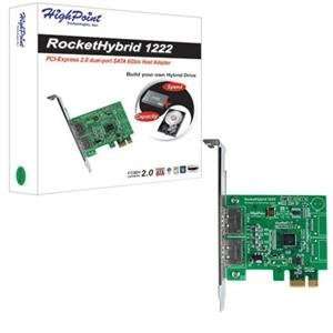  HPT USA/Highpoint Tech, RocketHybrid 1222 eSATA (Catalog 