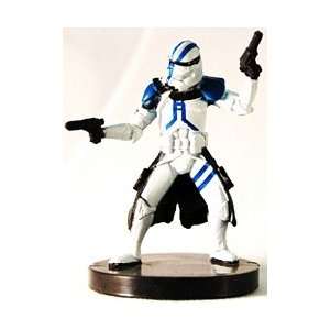  Star Wars Miniatures 501st Legion Clone Commander # 5 