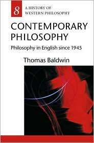   since 1945, (0192892584), Thomas Baldwin, Textbooks   