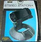 hip gear psp stereo gaming station charging station expedited shipping